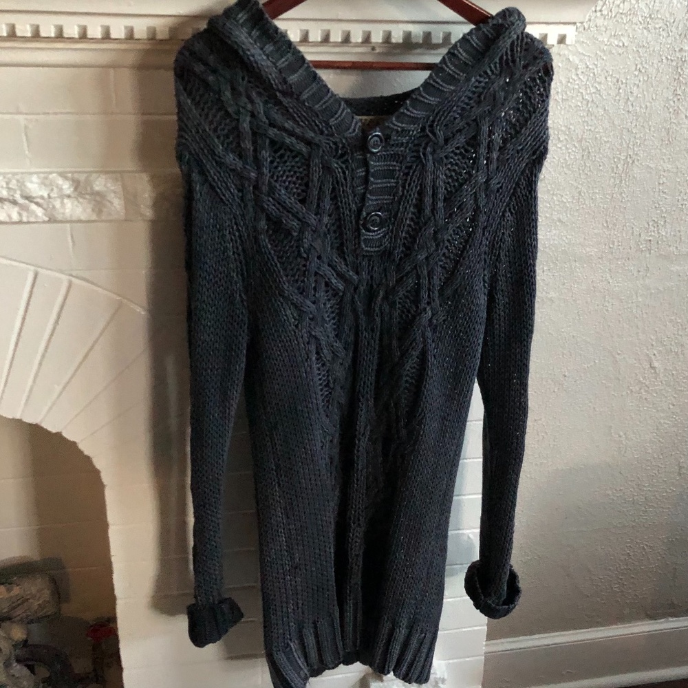 Buckle VAC Thick Sweater Dress